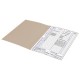 Папка без скоросшивателя 'Дело', картон мелованный, плотность 440 г/м2, до 200 листов, BRAUBERG, 110928
