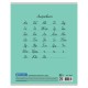 Тетрадь 12 л. BRAUBERG 'ЭКО', линия, обложка плотная мелованная бумага, ЗЕЛЕНАЯ ПАСТЕЛЬНАЯ, 105673