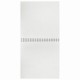 Скетчбук, акварельная белая бумага 200 г/м2 ГОЗНАК, 190х190 мм, 20 листов, гребень подложка BRAUBERG ART 'DEBUT', 110993