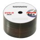 Диски DVD+R (плюс) SONNEN 4,7 Gb 16x Cake Box, КОМПЛЕКТ 50 шт., 512577