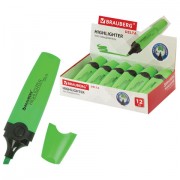 Текстовыделитель BRAUBERG 'DELTA', ЗЕЛЕНЫЙ, линия 1-5 мм, 151720