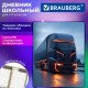 Дневник 1-11 класс 48л, кожзам (твердая), печать, цветной блок, BRAUBERG, Автопоезд, 107638