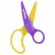 Ножницы ЮНЛАНДИЯ 'ЁЖИК', 127 мм, безопасные пластиковые лезвия, эргономичные ручки, ассорти, 236982