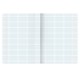 Тетради ДЭК 12 л. КОМПЛЕКТ 20 шт. BRAUBERG КЛАССИКА, клетка, обложка картон, БЕЛАЯ, 107071