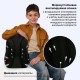 Рюкзак BRAUBERG MOTION, 2 отделения, 3 кармана, 'Капибара', СВЕТЯЩИЙСЯ, 41х28х17 см, 272032