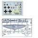 Модель для сборки САМОЛЕТ 'Бомбардировщик немецкий JU-87B4', масштаб 1:72, ЗВЕЗДА, 7306