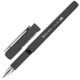 Ручка шариковая с грипом BRAUBERG 'VIVID', СИНЯЯ, SOFT TOUCH покрытие, узел 0,7 мм, линия письма 0,35 мм, 144396