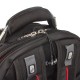 Рюкзак WENGER, универсальный, черный, функция ScanSmart, 38 л, 34х23х48 см, 6677202408