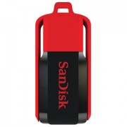 Флеш-диск 32 GB, SANDISK Cruzer Switch, USB 2.0, черный/красный, SDCZ52-032G-B35