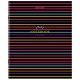Тетрадь А5 96л. BRAUBERG скоба, клетка, глянцевая ламинация, ДИЗАЙН 4, Код_1С, 404430