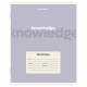 Тетради ДЭК 18 л. КОМПЛЕКТ 10 шт. BRAUBERG, клетка, обложка картон, 'KNOWLEDGE', 107331