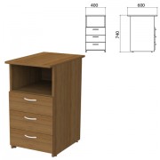 Подставка под монитор 'Канц', 400х400х100 мм, цвет бук невский, МК01.10