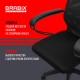Кресло офисное BRABIX PREMIUM 'Ultimate EX-800' пластик, плотная двойная сетка Х2, черное, 532914