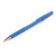 Ручка шариковая BRAUBERG 'Capital blue', СИНЯЯ, корпус soft-touch голубой, узел 0,7 мм, линия письма 0,35 мм, 142493