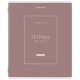 Тетради ДЭК А5 48 л. КОМПЛЕКТ 5 шт. BRAUBERG скоба, клетка, матовая ламинация, CLASSIC, 404920