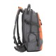 Рюкзак WENGER, универсальный, серо-оранжевый,'Narrow hiking pack', туристический, 22 л, 23х18х47 см, 13024715