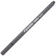 Ручка капиллярная BRAUBERG 'Aero', СЕРАЯ, трехгранная, металлический наконечник, линия письма 0,4 мм, 142258