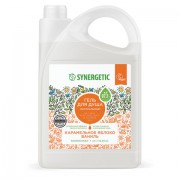 Гель для душа 3,5 л, SYNERGETIC 'Карамельное яблоко и ваниль', натуральный, биоразлагаемый, 400351
