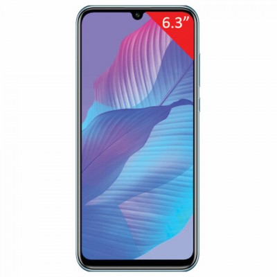 Смартфон Huawei Y8 P, 2 SIM, 6,3”, 4G (LTE), 16/42 + 8 + 2 Мп, 128 ГБ, nanoSD, голубой, пластик, 51095HVD