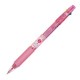 Ручка шариковая масляная автоматическая MUNHWA 'Hi-Color 3', 3 ЦВЕТА (синий, неоновый желтый, неоновый розовый), узел 0,7 мм, HC3