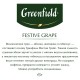 Чай GREENFIELD 'Festive Grape' фруктовый, 25 пакетиков в конвертах по 2 г, 0522-10