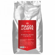 Кофе в зернах PIAZZA DEL CAFFE 'Espresso Forte' натуральный, 1000 г, вакуумная упаковка, 1097-06