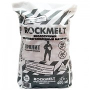 Материал противогололёдный 20 кг, ROCKMELT ('Рокмелт') гранитная крошка, фракция 2-5 мм, мешок