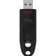 Флеш-диск 128 GB, SANDISK Cruzer Ultra, USB 3.0, черный, SDCZ48-128G-U46