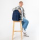 Рюкзак BRAUBERG INTENT, 2 отделения, 4 кармана, 'Navy blue', 39х27х14 см, 273113