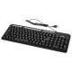 Клавиатура проводная SVEN Standard 309M, USB, 104 клавиши + 15 дополнительных клавиш, мультимедийная, черная, SV-03100309UB