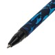Ручка шариковая BRAUBERG SOFT TOUCH STICK 'WHALE', СИНЯЯ, мягкое покрытие, узел 0,7 мм, 143709