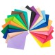 Пористая резина/фоамиран А4, 2 мм, НАБОР, 20 листов, 20 цветов, яркие цвета, ОСТРОВ СОКРОВИЩ, 665663