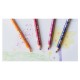 Карандаши цветные стираемые с ластиком BIC 'Kids Evolution Illusion', 12 цветов, круглые, 987868