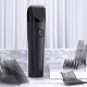 Машинка для стрижки волос XIAOMI, 14 установок длины, 3 насадки, аккумулятор и сеть, черная, BHR5891GL