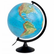 Глобус физический / политический Globen 'Классик', 32 см, с подсветкой, К013200101