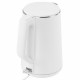 Чайник электрический с двойными стенками SONNEN KT-4103, 1,5 л, 2200 Вт, белый, 456376