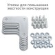 Стеллаж металлический BRABIX 'ГРАФИТ MS KD-180/30/70-5', лофт, 1800х700х300 мм, 5 полок, 291267, S240BR123593