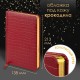 Ручка шариковая PARKER 'Jotter Core Stainless Steel GT', ежедневник А5 красный, пакет, 880888