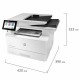 МФУ лазерное HP LaserJet Enterprise M430f '4 в 1', А4, 38 стр./мин., 100 000 стр./мес., ДУПЛЕКС, ДАПД, сетевая карта, 3PZ55A