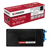 Тонер-картридж лазерный SONNEN (SK-TK3160) для KYOCERA ECOSYS P3045dn/P3050dn/P3060dn/M3145dn, ресурс 12500 стр., 364080