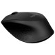 Мышь беспроводная LOGITECH M280, 2 кнопки + 1 колесо-кнопка, оптическая, черная