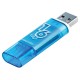 Флеш-диск 16 GB, SMARTBUY Glossy, USB 2.0, синий, SB16GBGS-B