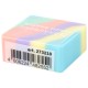 Ластик кросс-серия PASTEL, 34х34х14 мм, квадратный, ассорти, ЭКО ПВХ, BRAUBERG, 273210