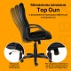 Кресло офисное BRABIX 'Classic EX-685', ткань E, черное, 532024