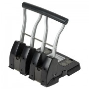 Дырокол на 4 отверстия металлический МОЩНЫЙ BRAUBERG 'Heavy Duty Extra', до 150 л., 270555