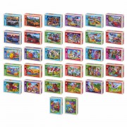 Игрушка-антистресс 'Крутой замес. СУПЕРГЕЛЬ ШАР БРИЛЛИАНТ', 6 см, 6 цветов ассорти, 1TOY, Т24589