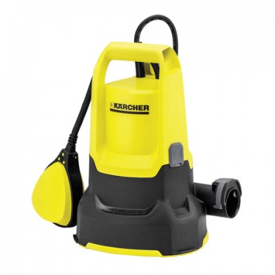 Насос дренажный KARCHER (КЕРХЕР) SP 2 Flat, для чистой воды, 250 Вт, 6000 л/ч, 1.645-501.0