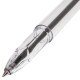 Ручка шариковая настольная ОФИСМАГ 'Стенд-Пен2', СИНЯЯ, пружинка, корпус желтый, линия письма 0,5 мм, 142170