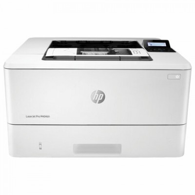 Принтер лазерный HP LaserJet Pro M404dn, А4, 38 стр./минуту, 80000 стр./месяц, ДУПЛЕКС, сетевая карта, W1A53A