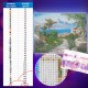 Картина стразами (алмазная мозаика), 60х80 см, ОСТРОВ СОКРОВИЩ 'Город у моря', без подрамника, 663870